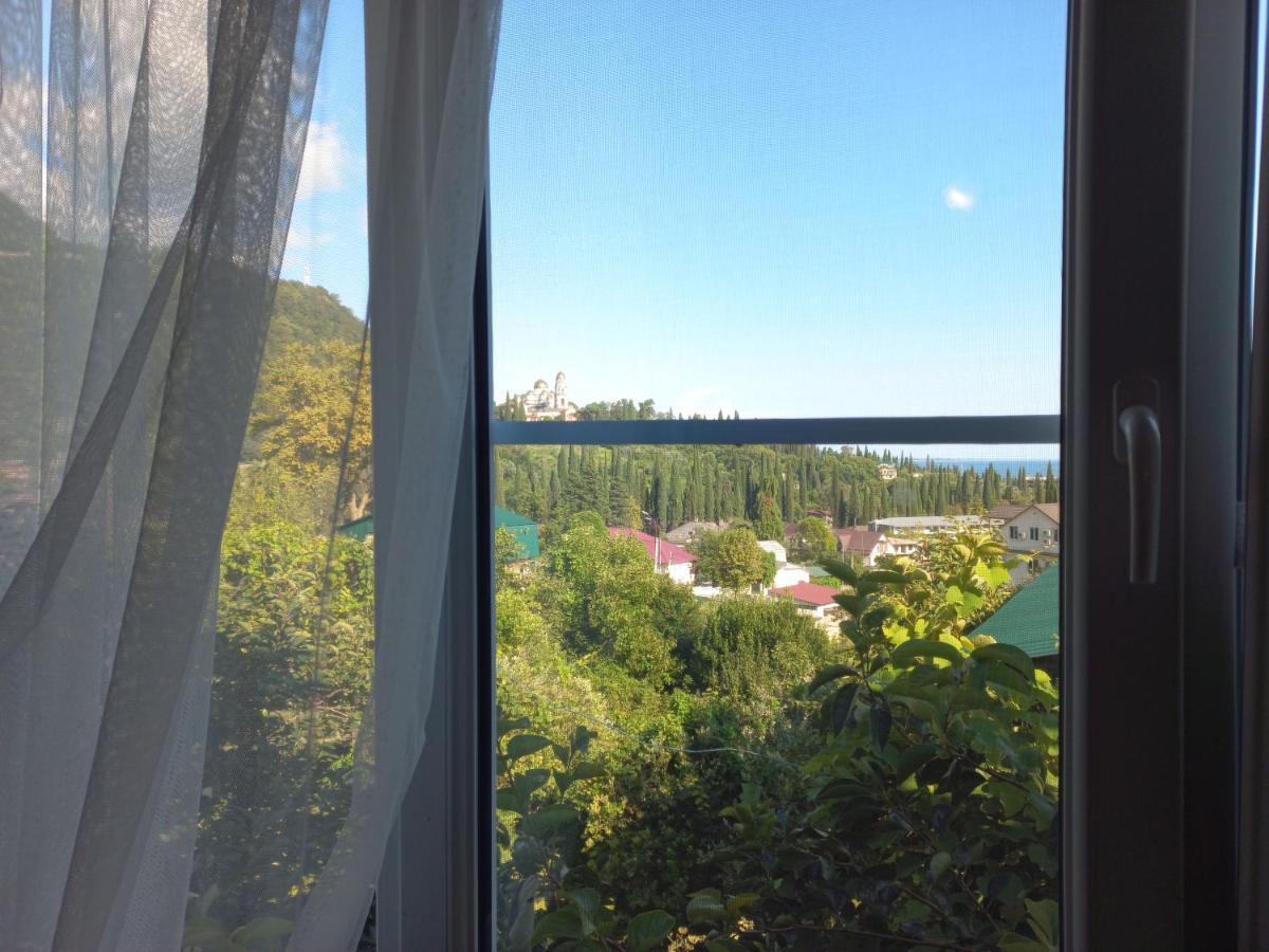 Inzhir Guest House New Athos Exteriör bild
