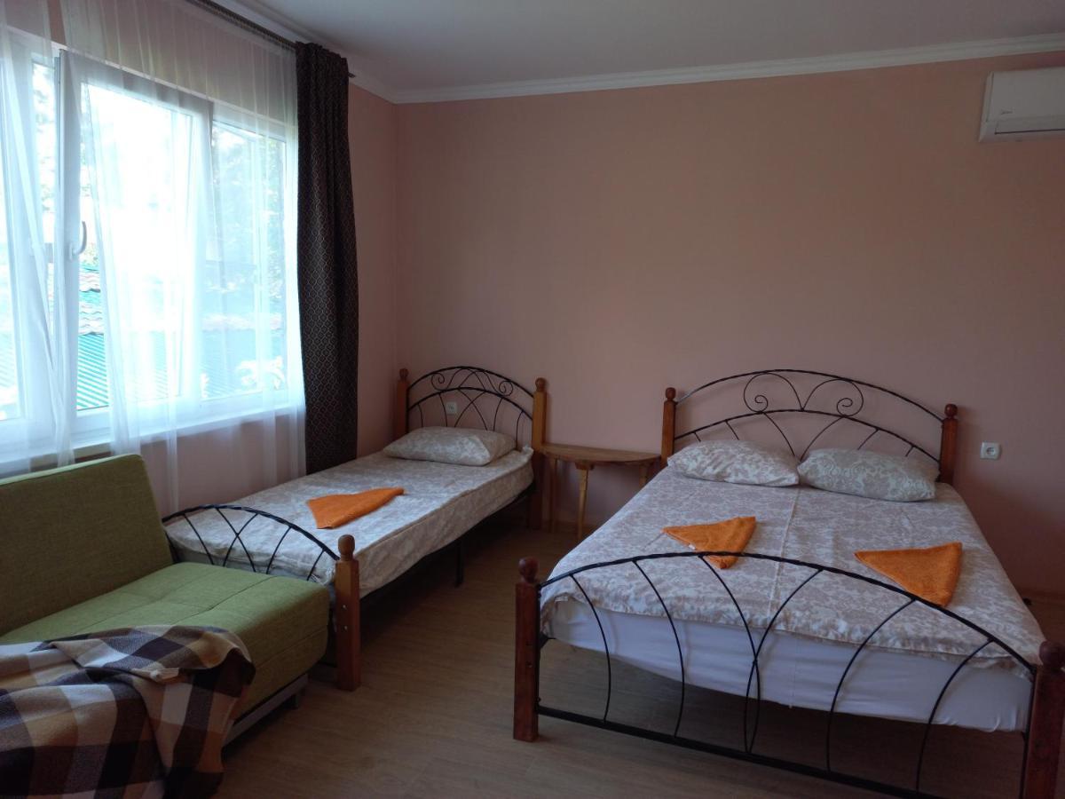 Inzhir Guest House New Athos Exteriör bild