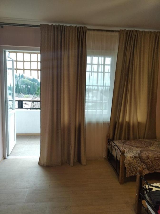 Inzhir Guest House New Athos Exteriör bild